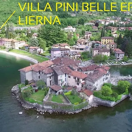 Villa Pini Belle Epoque Lierna Lejlighed *