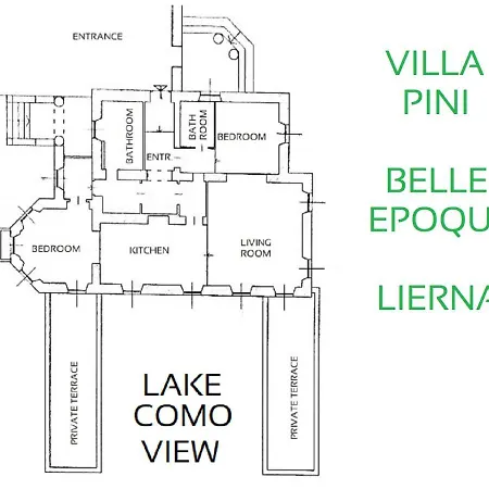 Apartment Villa Pini Belle Epoque Lierna